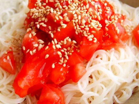 トマトとゆず胡椒のぶっかけそうめん レシピ 作り方 By まるっとまる 楽天レシピ トマトとゆず胡椒のぶっかけそうめん レシピ 作り方 By まるっとまる 楽天レシピ